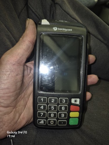 Ingenico move 5000 - 5000, card