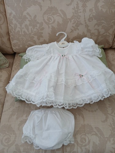 Vintage 1995 white baby girl - 1995,