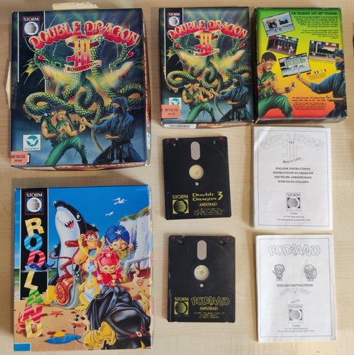 Double dragon rodland - double,