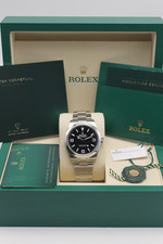 ROLEX Explorer 40mm 12/25 -