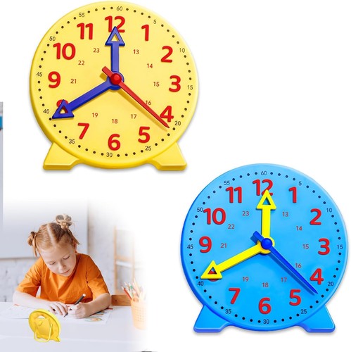 2pcs teaching clock - teaching, for