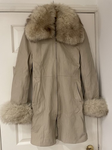 Genuine leather lamb - lamb, skin