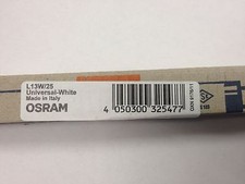 Osram fluorescent lamp 13W/25-640 fluorescent tube lamp T5 dimensions 16 x 517mm