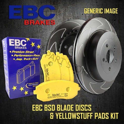 New ebc 282mm - new, front