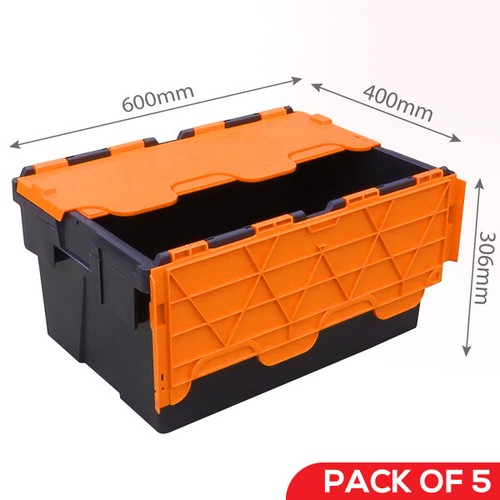 Plastic crates storage - plastic, box