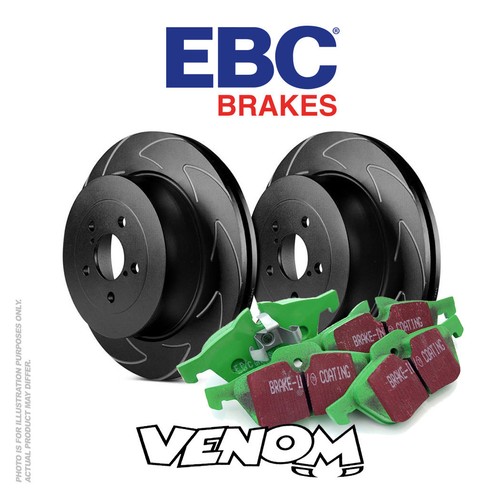 Ebc front brake kit discs - kit, &