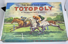Totopoly Board Game - Vintage