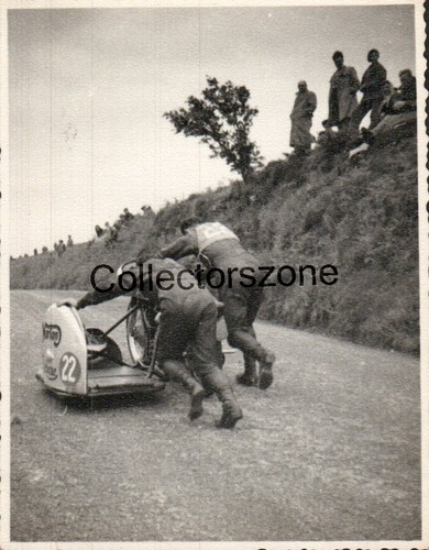 1954 isle man sidecar - 1954, tt