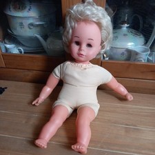 VINTAGE LARGE DOLL 19  1970
