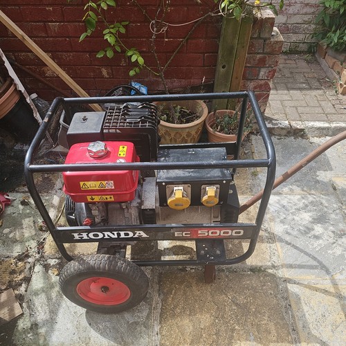 Honda generator ec5000 - generator, 4.5kw