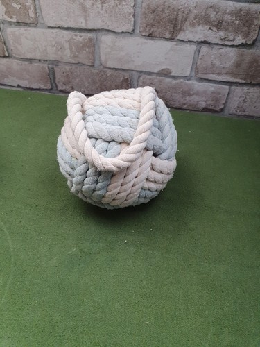 Rope monkey fist knot - fist, ornament