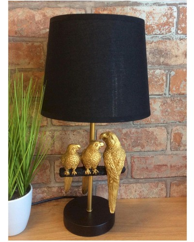 Black and gold - gold, table