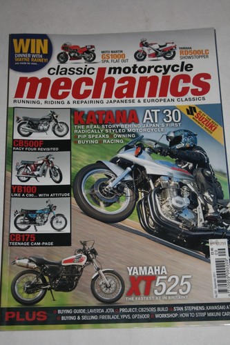 Classic motorcycle mechanics - classic,