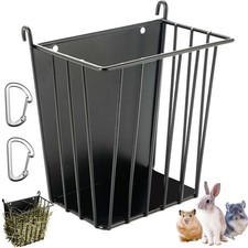 Rabbit Hay Feeder Metal Rack