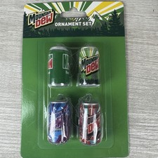 MINI MOUNTAIN DEW Ornament Set