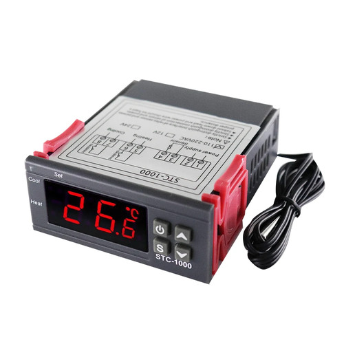 Stc 1000 110 220v - stc-1000, lcd