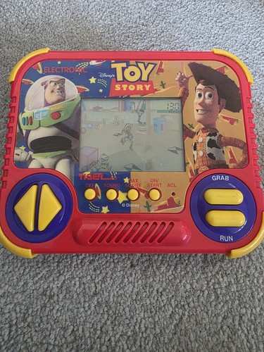 Toy story tiger electronics - story,