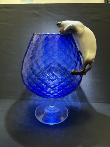 Vintage beswick siamese cat - beswick, &