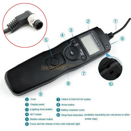 Timer shutter release remote - timer,