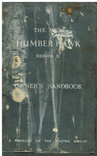Humber hawk series - hawk,