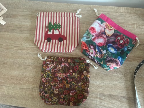 Knitting project bag - project,