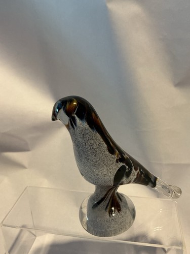 Vintage langham glass bird - vintage,