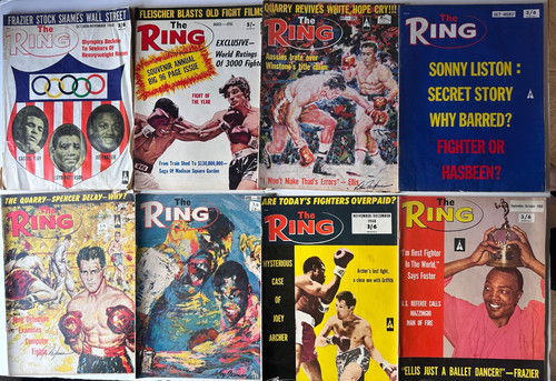 The ring boxing magazine - magazine, 8