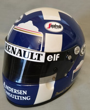 David Coulthard 1995 Williams F1 Race 1/2 half scale F1 helmet