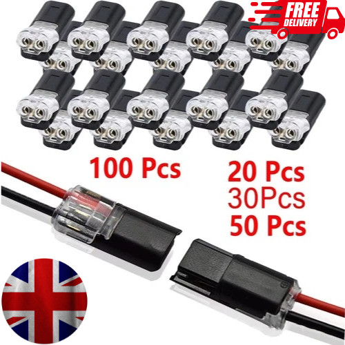 Pcs double wire plug - pcs, plug-in
