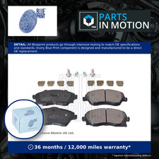 Brake Pads Set fits VAUXHALL