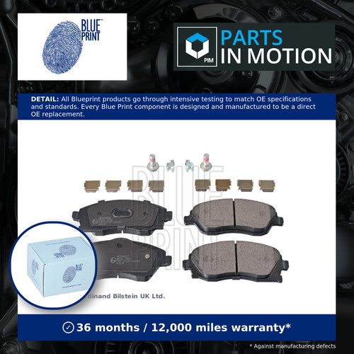 Brake pads set fits - brake,