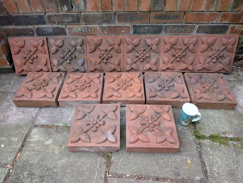 Large victorian decorative - victorian,