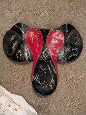 Cheltenham Festival Race Used Signed Saddle