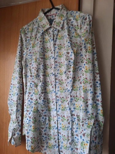 Hawes and curtis floral shirt