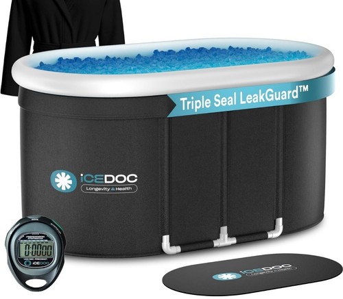 Xlarge oval ice bath tub - oval,