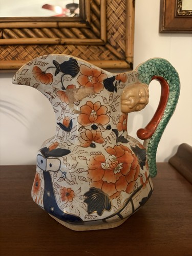 Antique mason ironstone - antique,