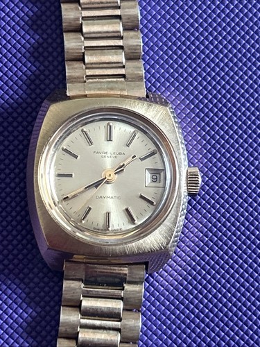 Favre leuba geneva - favre-leuba, daymatic
