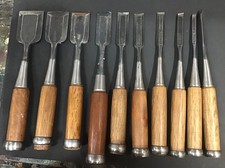 10 japanese chisels