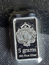 Scottsdale Mint 5g Fine Silver