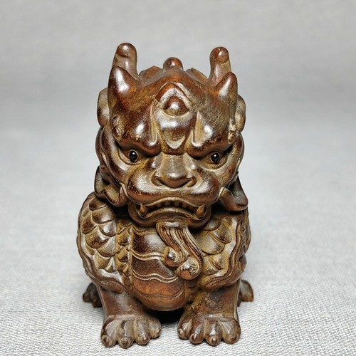Chinese hand carved - 2.5",