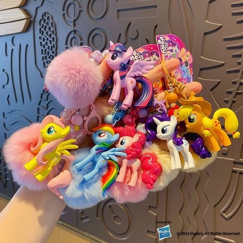 Little pony keychain toy - my,
