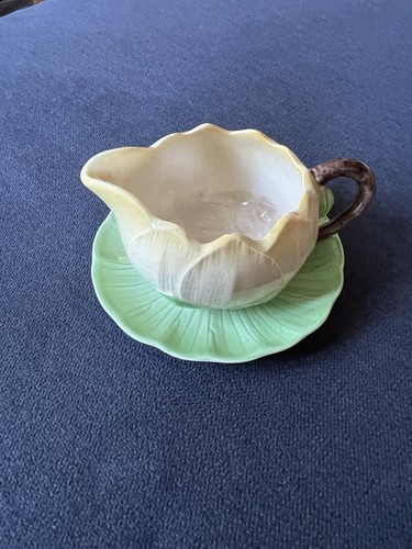 Carlton ware yellow - yellow, lily