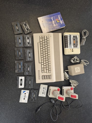 Commodore c64 computer - commodore, 64