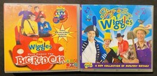 THE WIGGLES - BIG RED CAR & SING A SONG OF WIGGLES CD ALBUMS - KIDS SING-ALONG