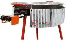 Paella Pan Gas Burner - Wind Deflector - Adaptable to All Sizes up to 90cm Pan  