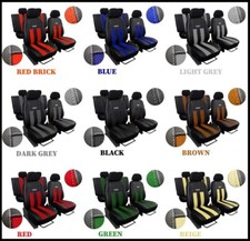 Eco-Leather + Alicante Tailored Set Seat Covers VOLKSWAGEN BEETLE  2011-2019 3d