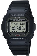 Casio G-SHOCK GW-5000U-1JF Solar Radio Men Watch Made in Japan New in Box