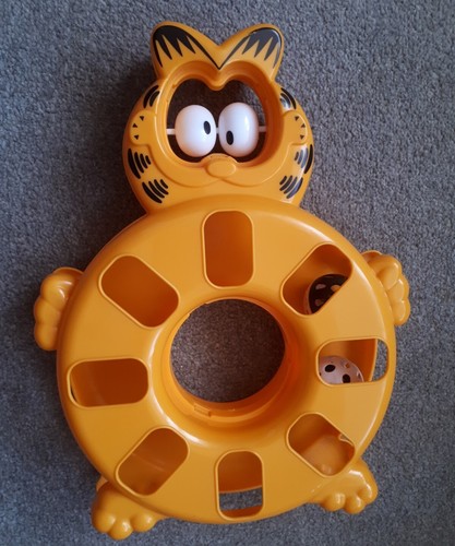 Garfield orange turbo - garfield, trax