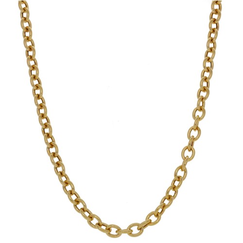 9ct gold chain - gold, 12.96g