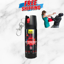 Self Defense Spray Long Range